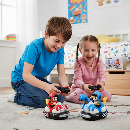 Closeout Dodgem Ejection Bumper Cars - Multi Color