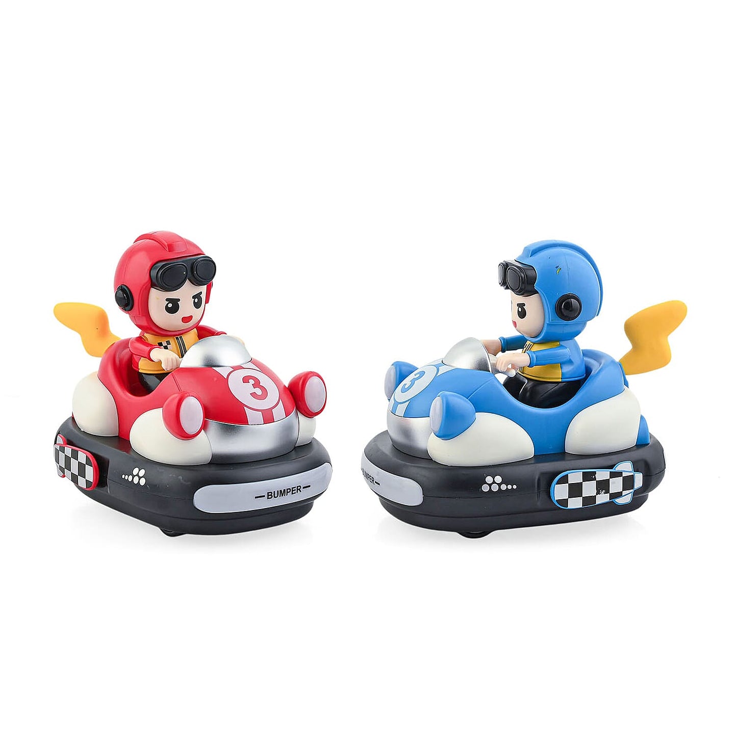 Closeout Dodgem Ejection Bumper Cars - Multi Color