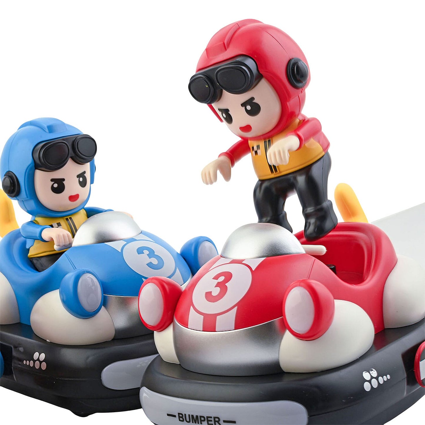 Closeout Dodgem Ejection Bumper Cars - Multi Color