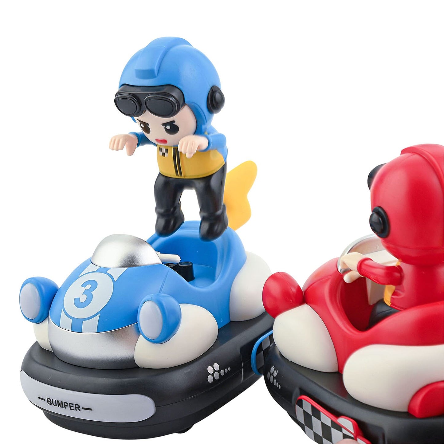 Closeout Dodgem Ejection Bumper Cars - Multi Color