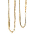 3.7mm Miami Cuban Chain Necklace in 10K Yellow Gold 8.1 Grams 26 Inches - Sticky add to cart bar
