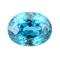 AAAA Cambodian Blue Zircon (Ovl Free Size) 4.00 ctw