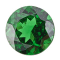 1.00 ctw Round Tsavorite Garnet Loose Gemstone – AAAA Grade, Free Size - Sticky add to cart bar