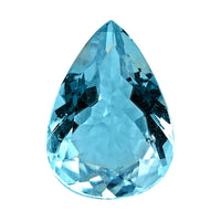 AAA Sao Domingos Aquamarine (Pear 10x7 mm) 1.30 ctw