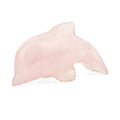 Rose Quartz Dolphine Shape -Small 409ctw - Sticky add to cart bar