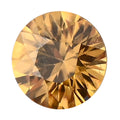 AAAA Golden Zircon (Rnd 8 mm) 2.50 ctw