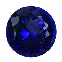 Certified and Appraised Flawless AAAA Tanzanite (Rnd Free Size) 6.00 ctw