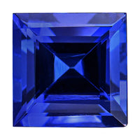 Certified & Appraised AAAA Vivid Tanzanite (Sqr Cushion Free Size) Approx 3.00 ctw