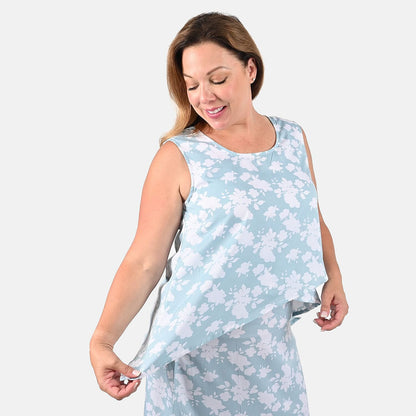 TAMSY Green Leaf Mother's Day Dress - S