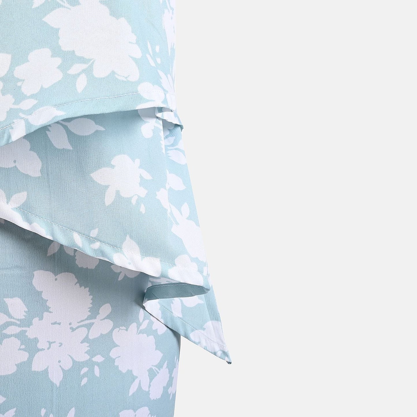 TAMSY Green Leaf Mother's Day Dress - S