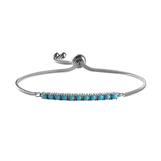 Ethiopian Welo Opal Bolo Bracelet in Stainless Steel 0.85 ctw