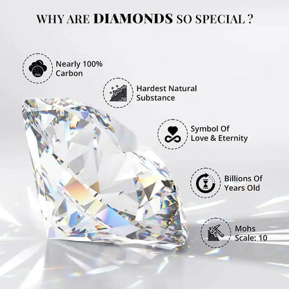 KARIS Diamond Accent Ring in ION Plated 18K Yellow Gold