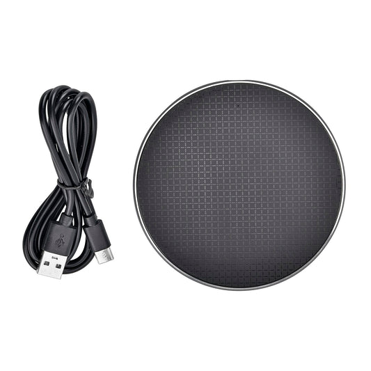 15W Wireless Fast Charger with 1 meter USB Cable