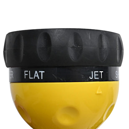 GREENBOUND Coiled Water Hose with Spray Nozzle - Green