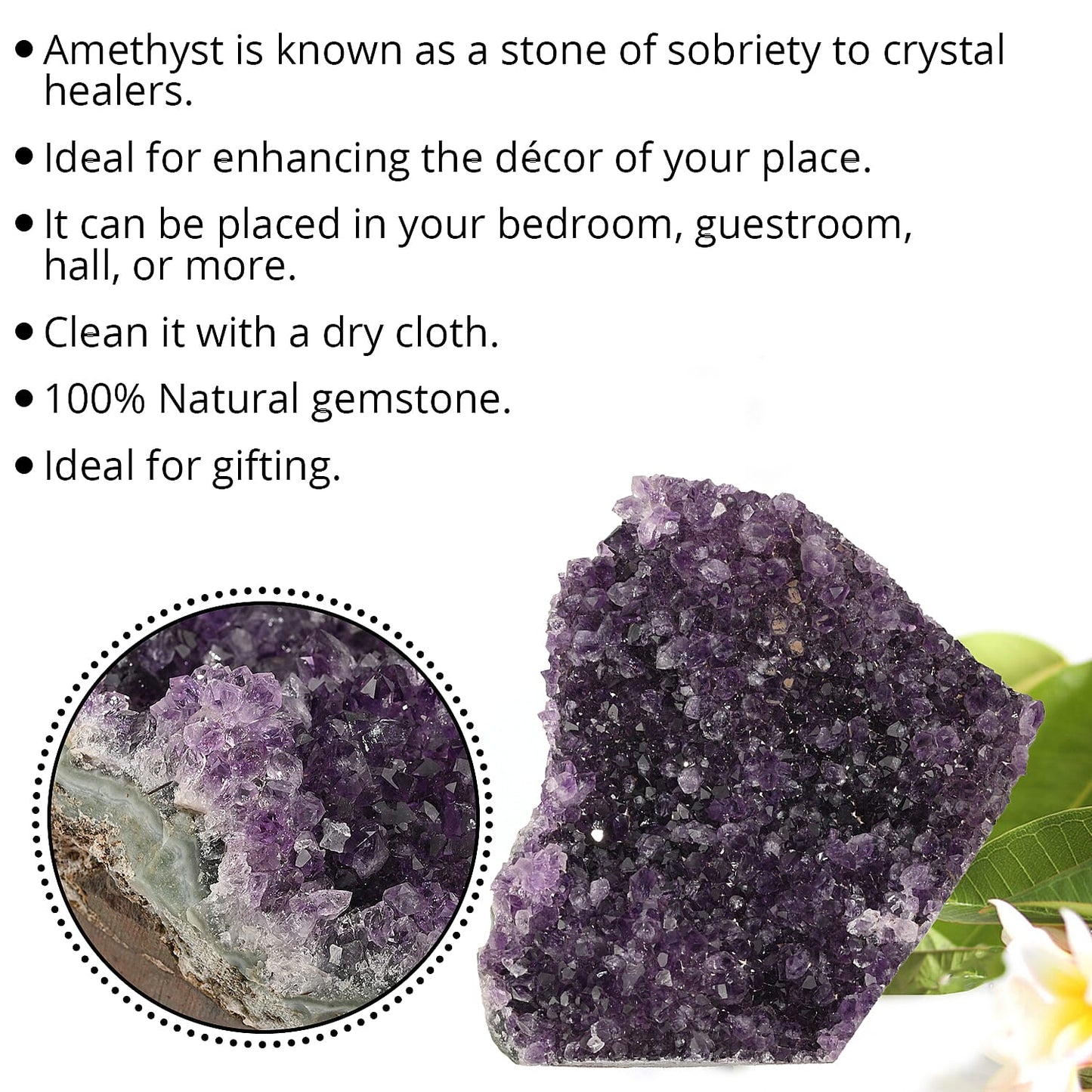 Amethyst Druzy -Large (Approx. 9945 ct)