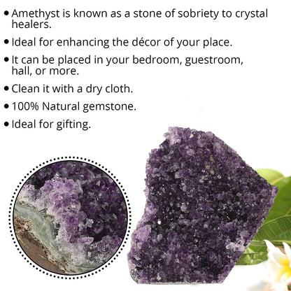 Amethyst Druzy -Large (Approx. 9945 ct)