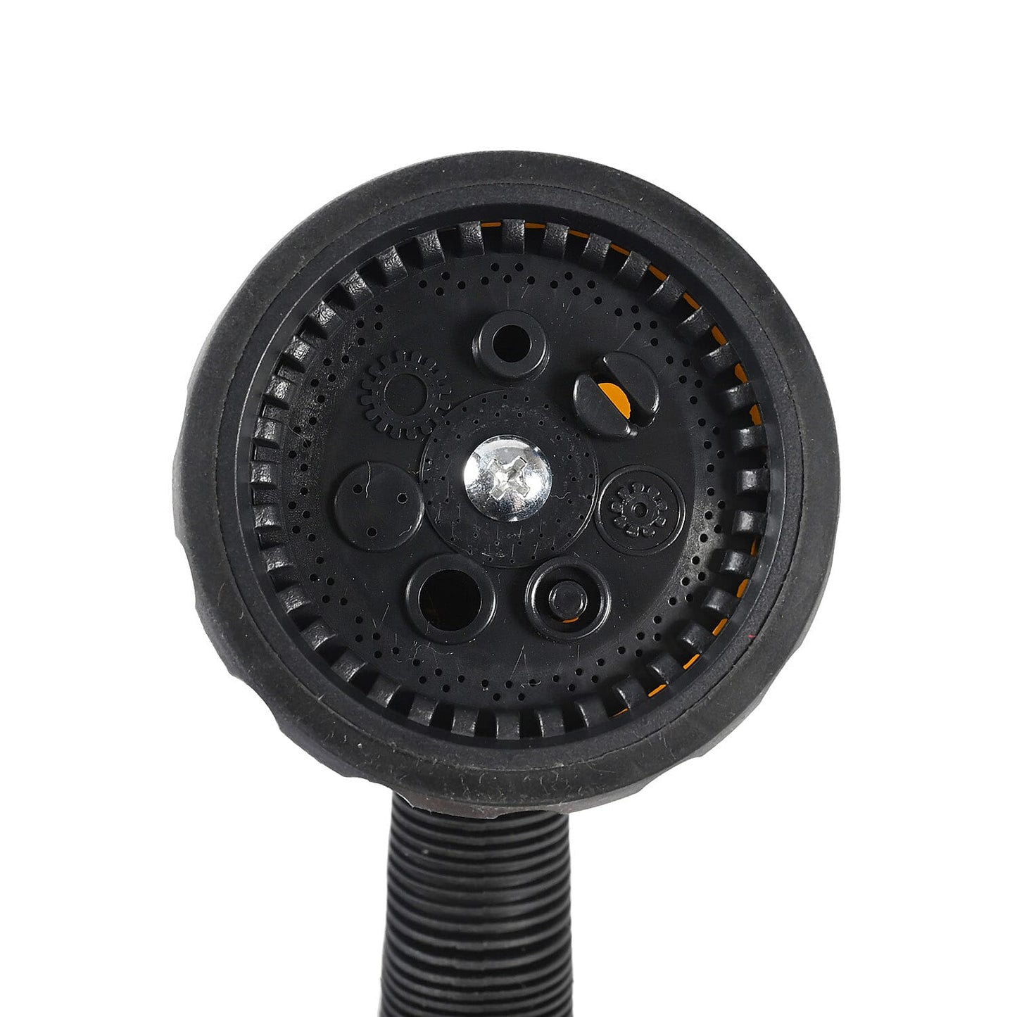 GREENBOUND Coiled Water Hose with Spray Nozzle - Green