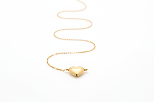Gold Heart Necklace