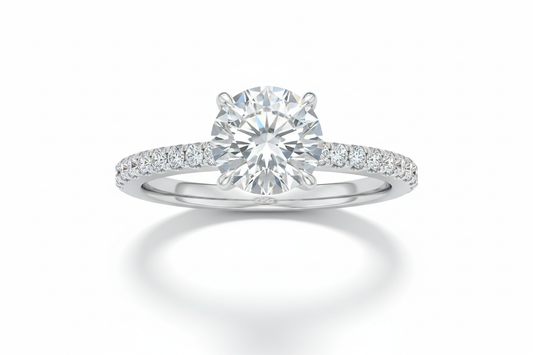 Classic Diamond Engagement Ring