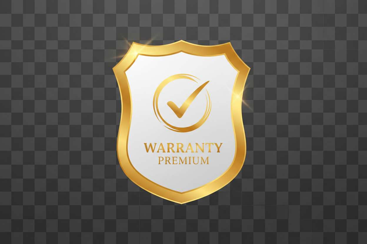 Warranty badge icon